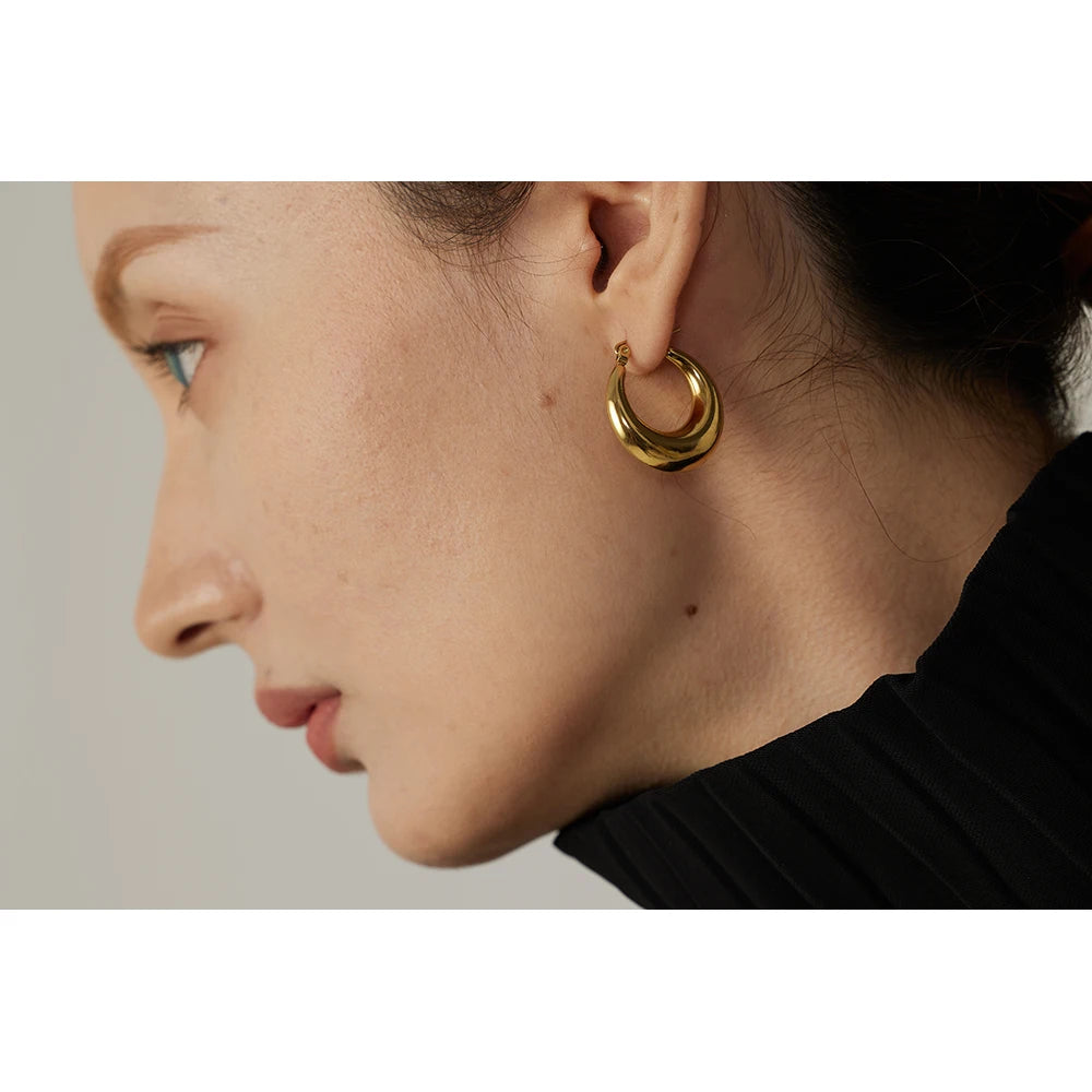 Camila Hoop Earrings