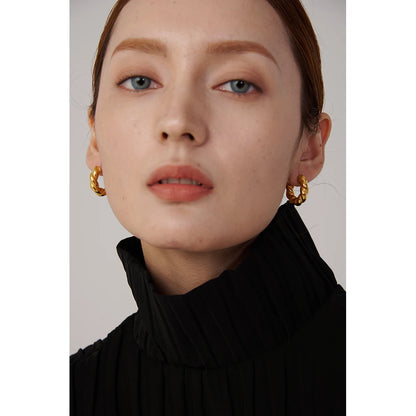 Mae Chunky Stud Earrings