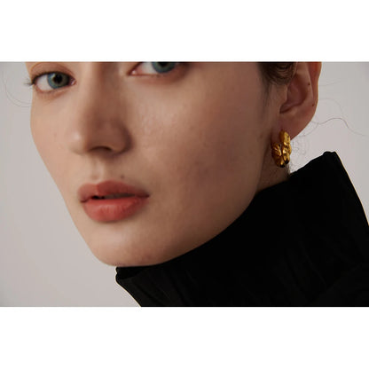 Mae Chunky Stud Earrings