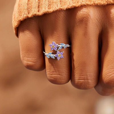 Lily Floral Ring