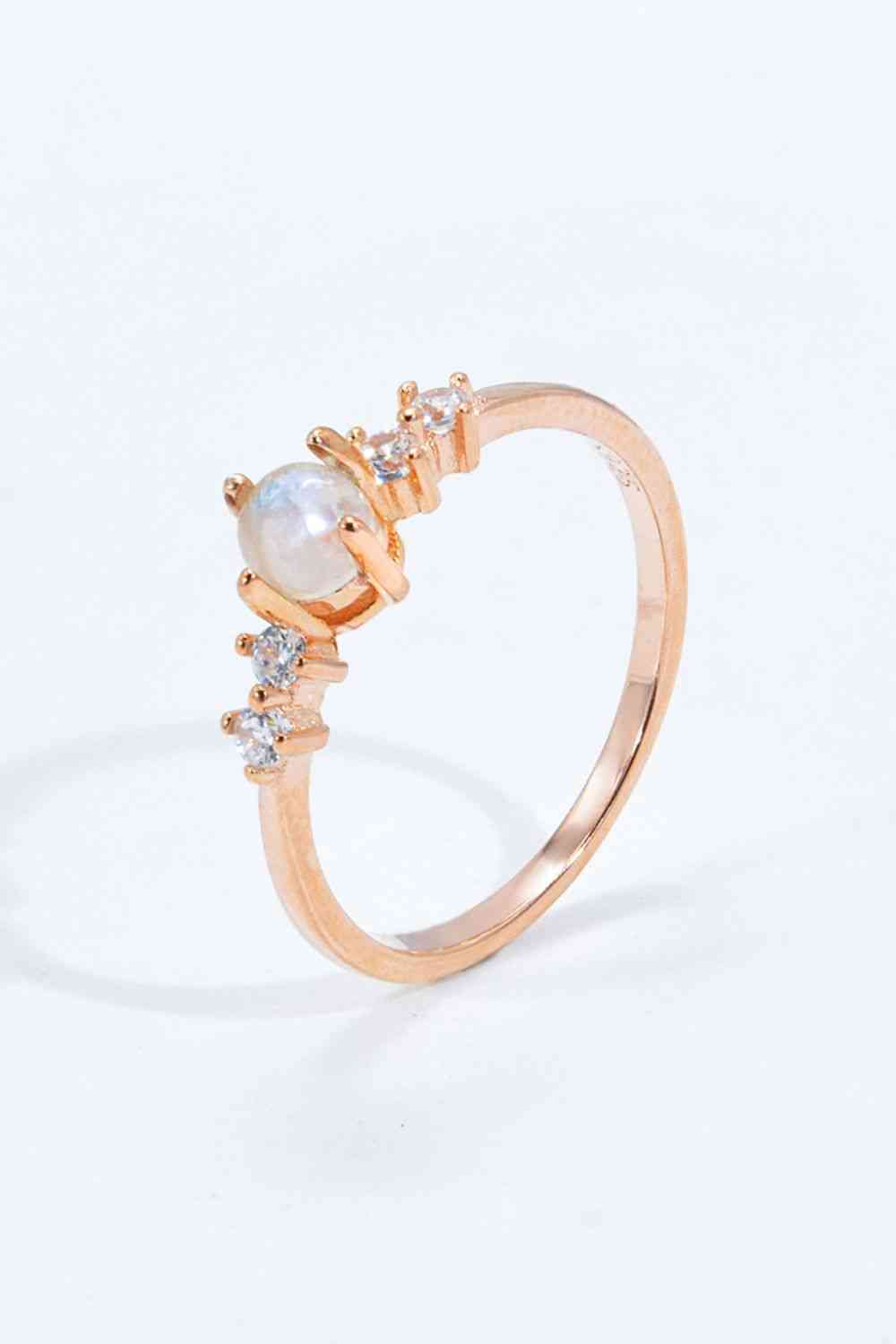 Elory Moonstone Ring