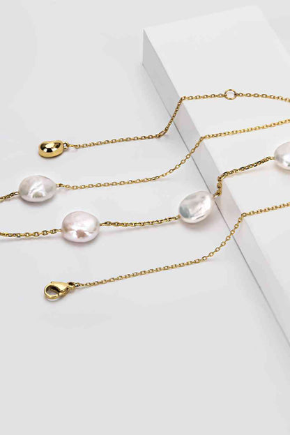 Eve Pearl Necklace