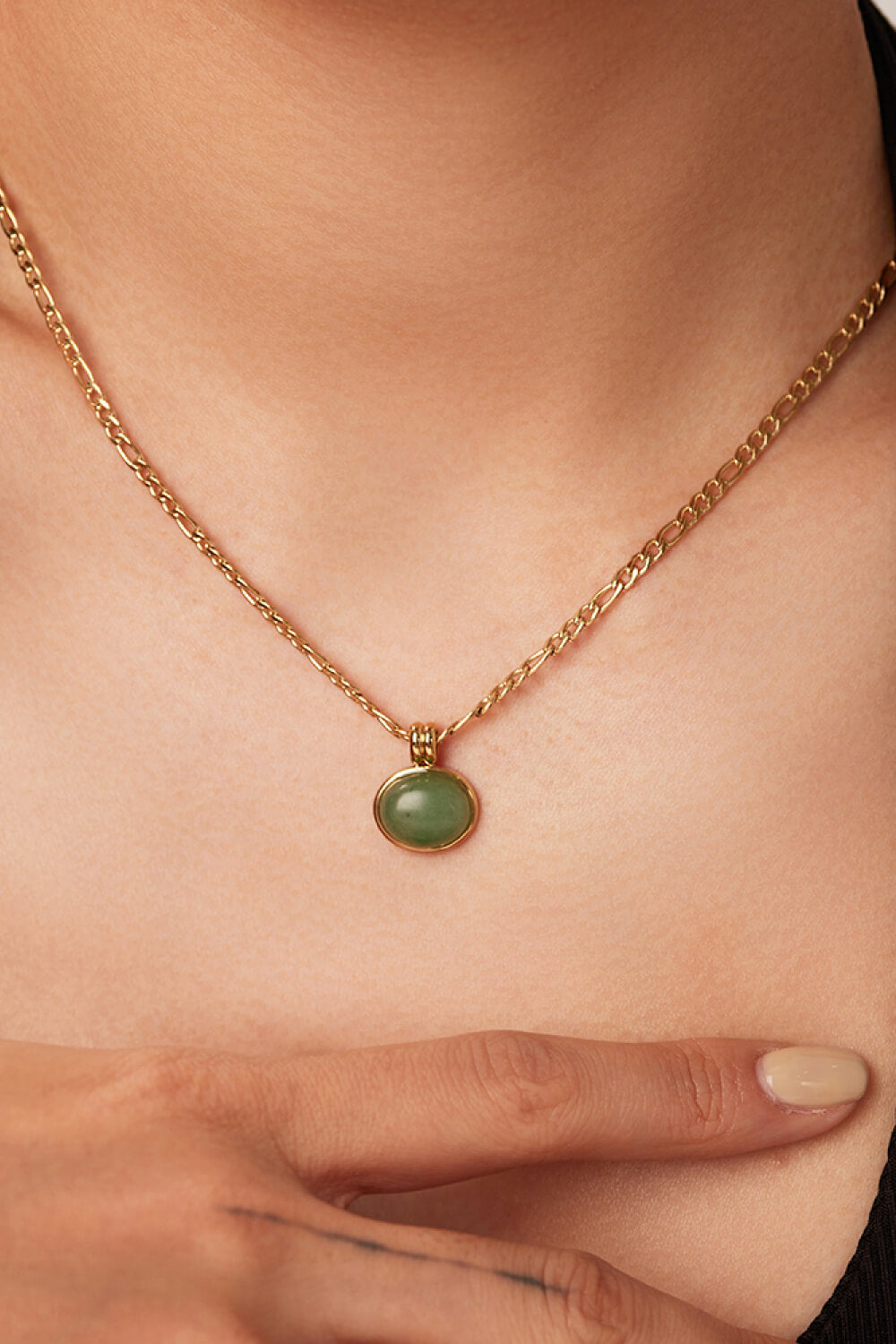 Jade Necklace