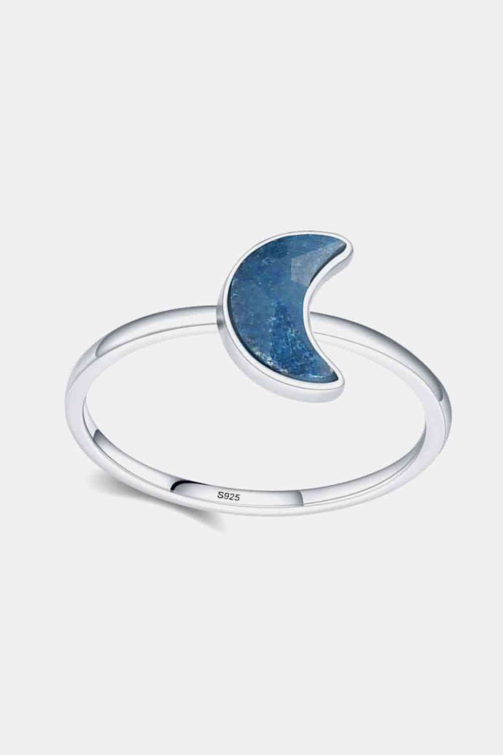 Aventura Silver Moon Ring