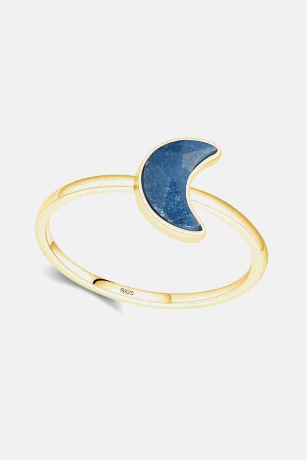 Aventura Silver Moon Ring