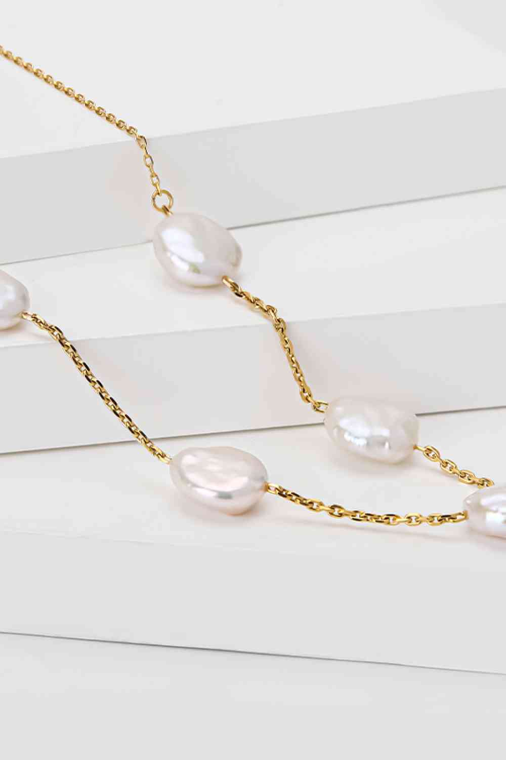 Eve Pearl Necklace