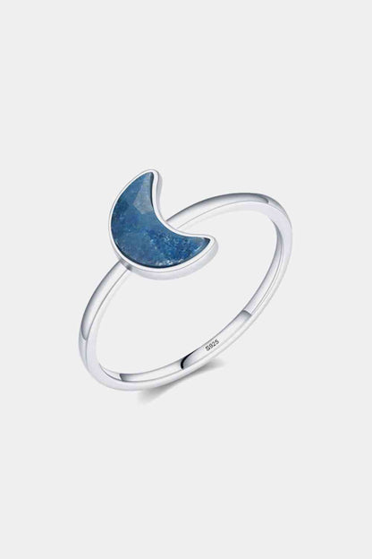 Aventura Silver Moon Ring