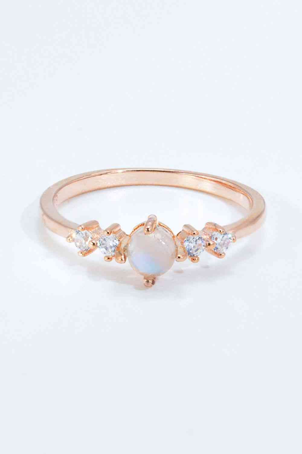 Elory Moonstone Ring