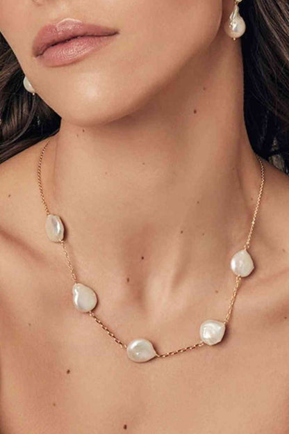 Eve Pearl Necklace