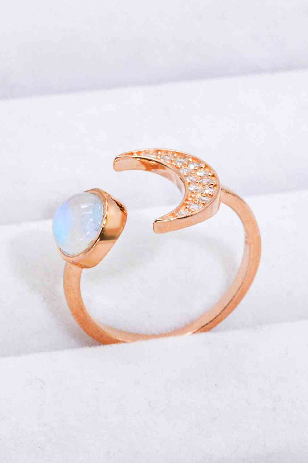 Sun & Moon Open Ring