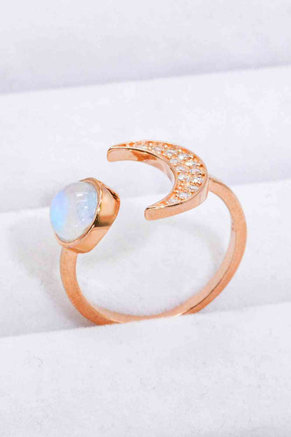 Sun & Moon Open Ring