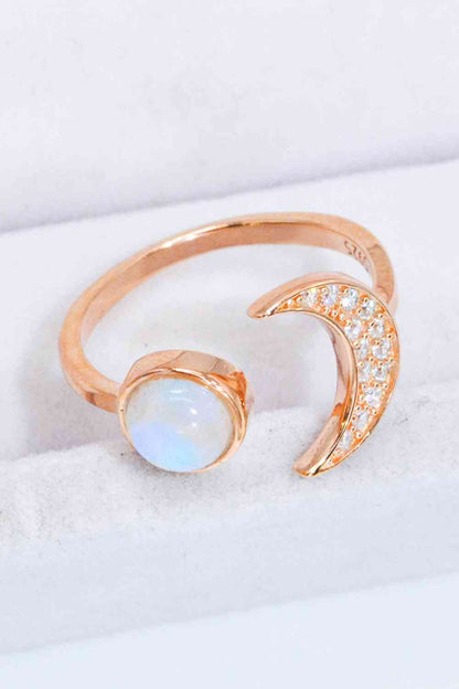 Sun & Moon Open Ring