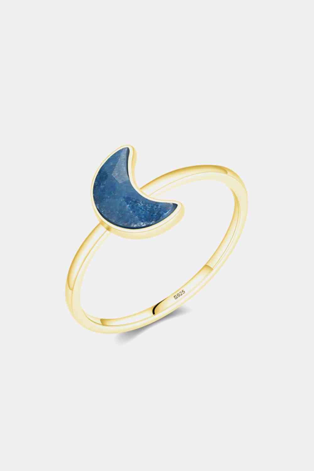 Aventura Silver Moon Ring