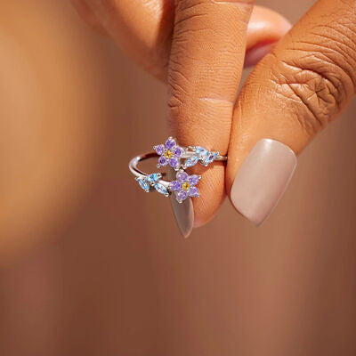 Lily Floral Ring