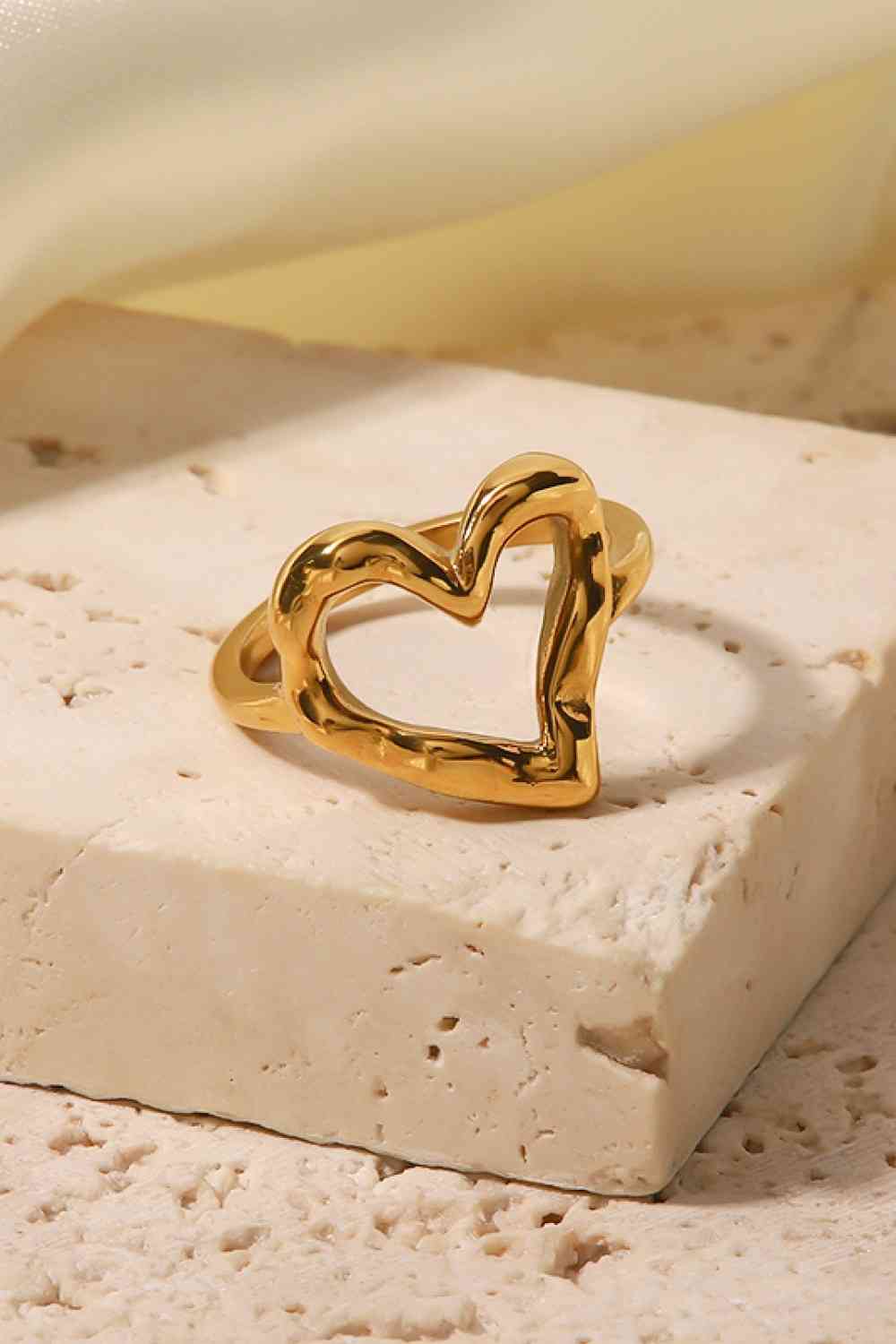 You Have my Heart-Shaped Ring