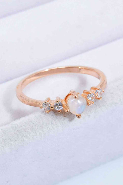 Elory Moonstone Ring