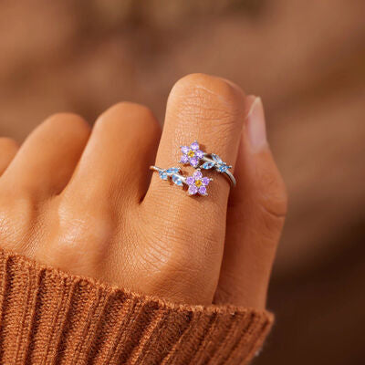 Lily Floral Ring